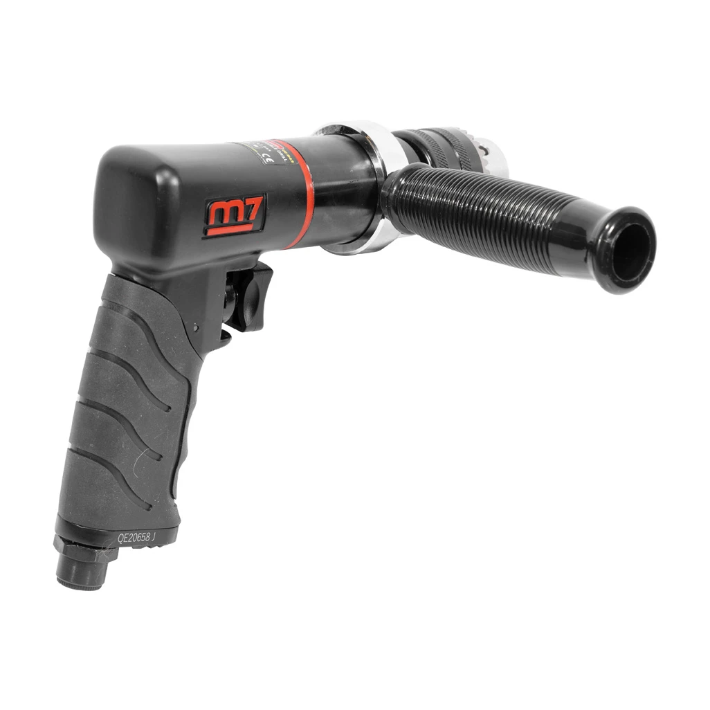 M7 Air Drill Reversible 1/2'' Drive Planetary Gear Motor Keyed Chuck (QE-843) — product image 2