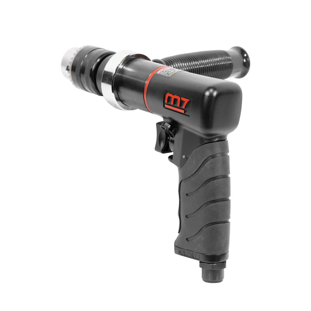 M7 Air Drill Reversible 1/2'' Drive Planetary Gear Motor Keyed Chuck (QE-843) — product image 3