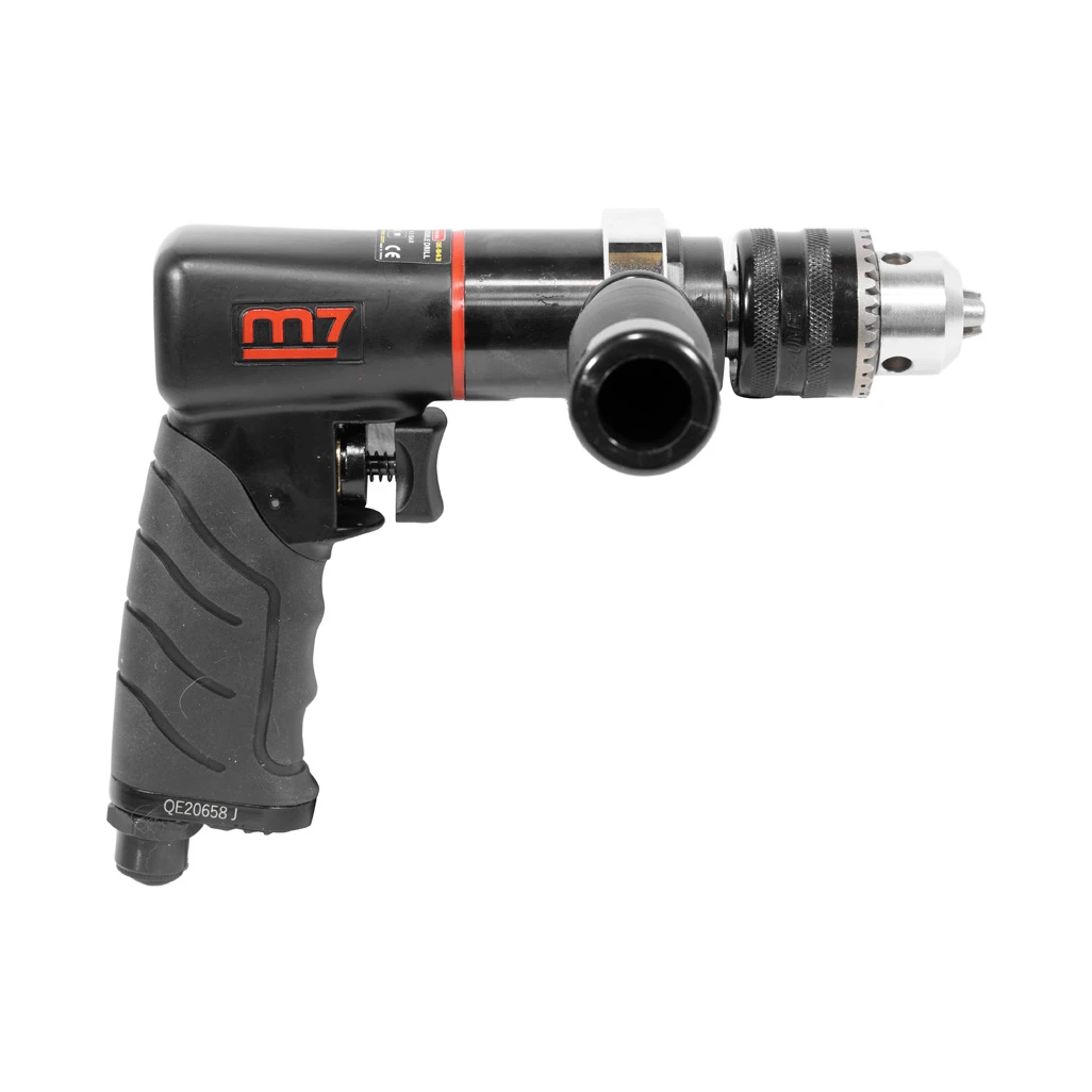 M7 Air Drill Reversible 1/2'' Drive Planetary Gear Motor Keyed Chuck (QE-843) — product image 4