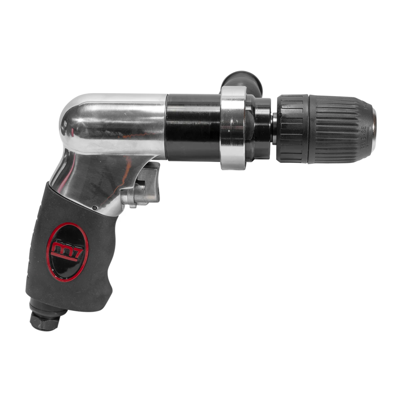 M7 Air Drill Reversible With 1/2" Drive Keyless Chuck And Side Handle (QE-341) — product image 2