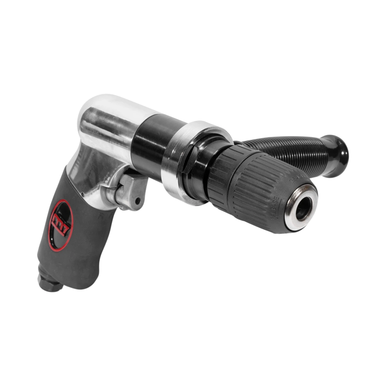 M7 Air Drill Reversible With 1/2" Drive Keyless Chuck And Side Handle (QE-341) — product image 3