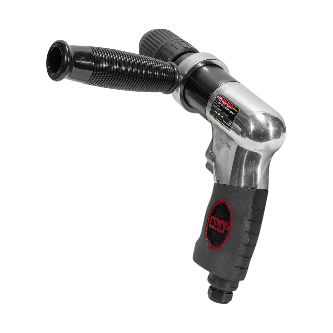 M7 Air Drill Reversible With 1/2" Drive Keyless Chuck And Side Handle (QE-341) — product image 5