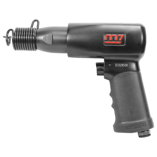 M7 Air Hammer Kit With Five Chisels Tool Case and Spring Retainer (SC-0517C)