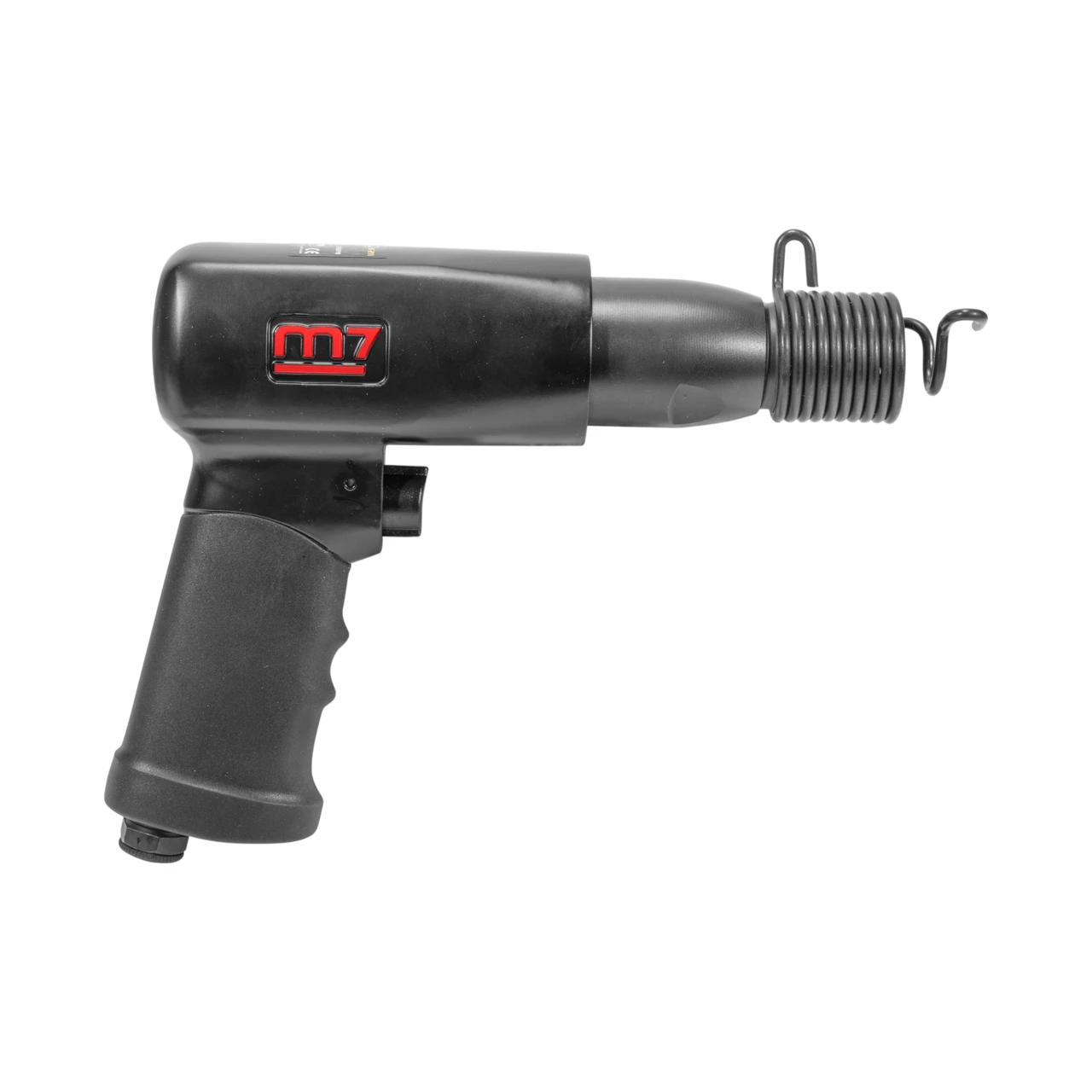 M7 Air Hammer Kit With Round Shank 5 Chisels And Spring Retainer (SC-211C) — product image 2