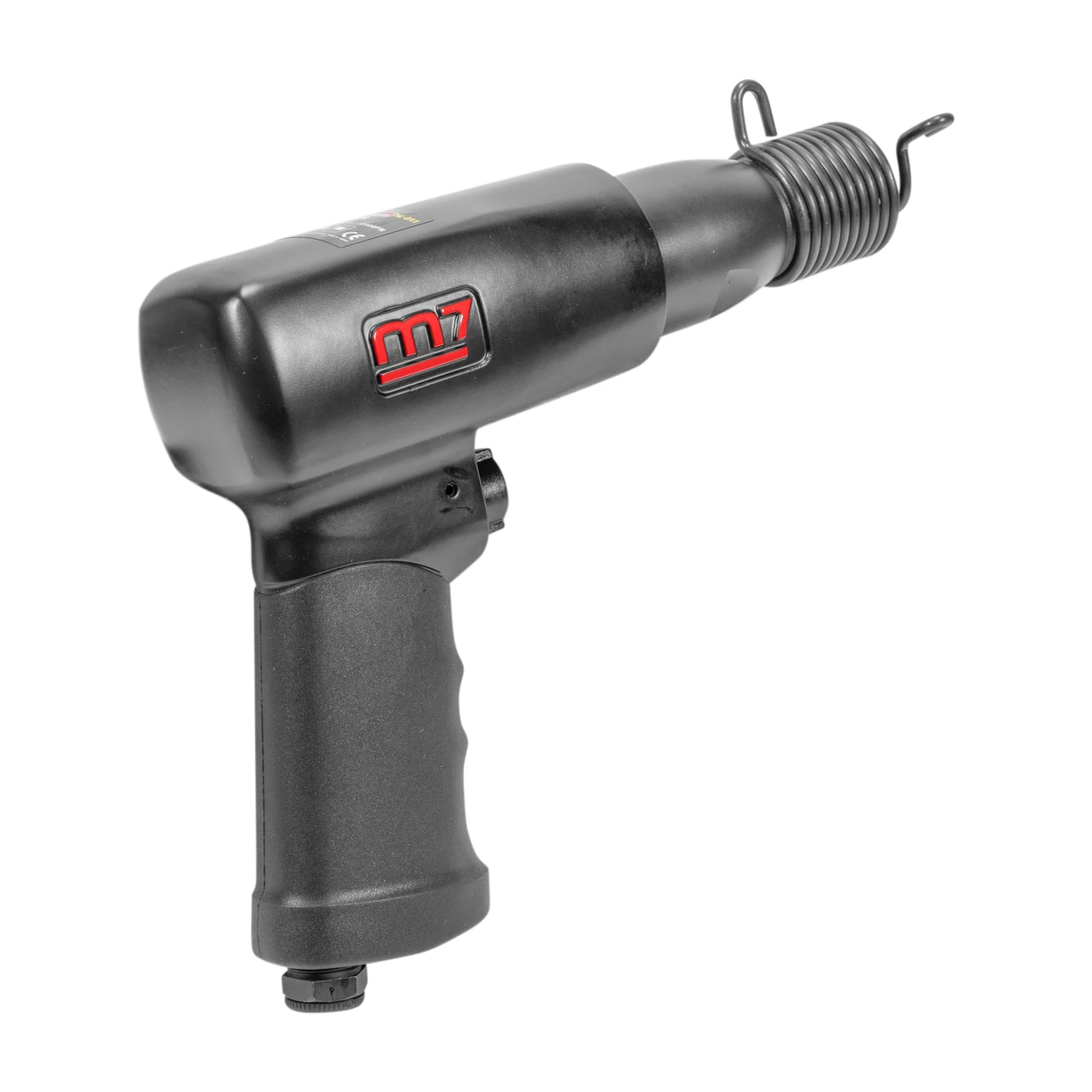 M7 Air Hammer Kit With Round Shank 5 Chisels And Spring Retainer (SC-211C) — product image 3