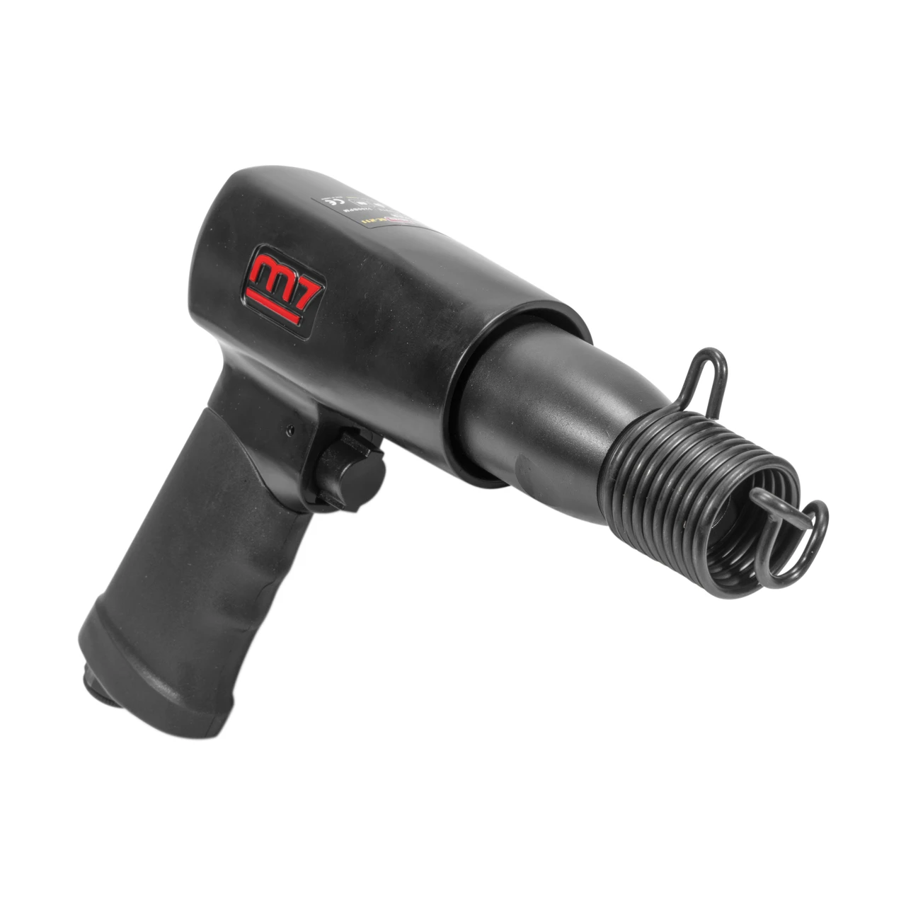 M7 Air Hammer Kit With Round Shank 5 Chisels And Spring Retainer (SC-211C) — product image 4
