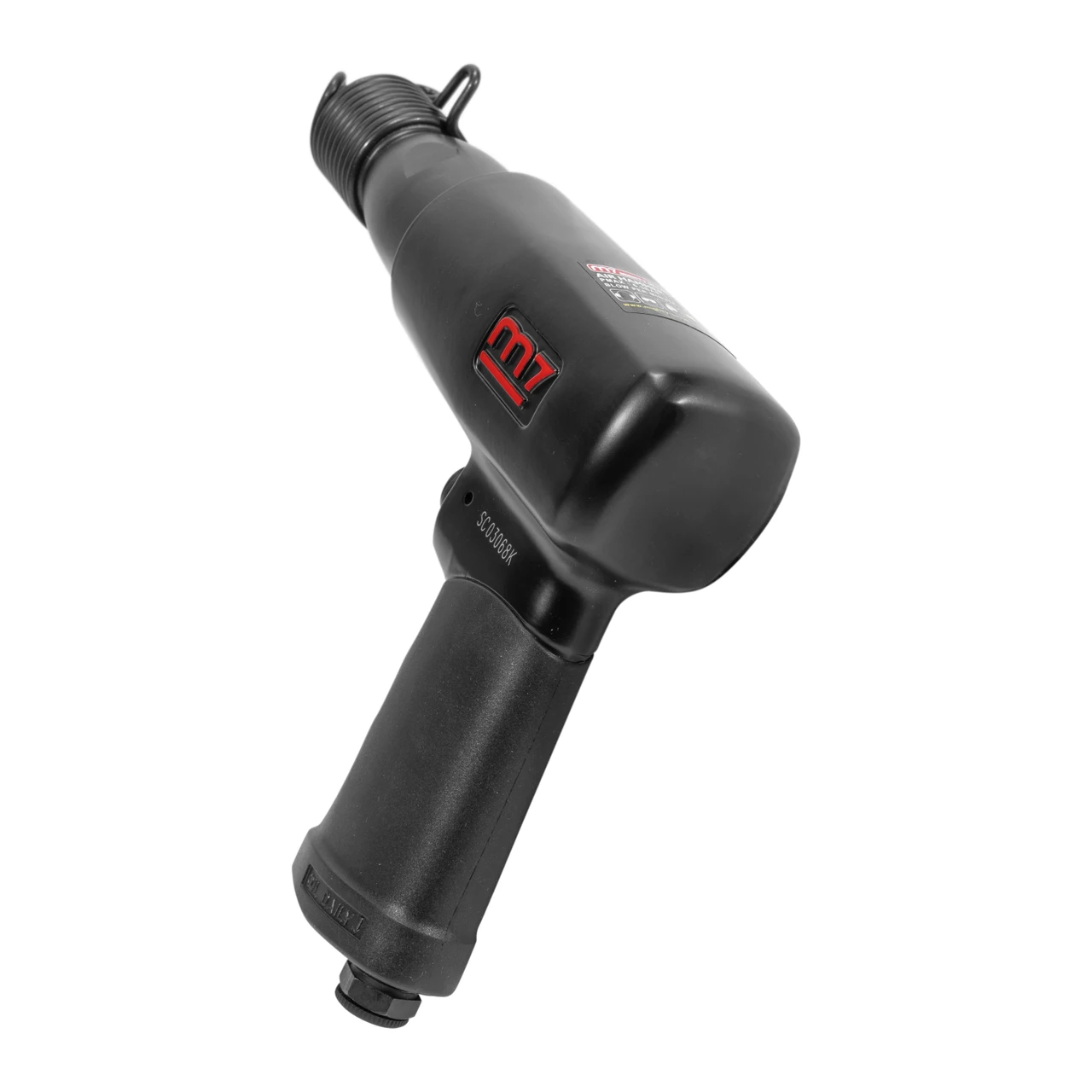 M7 Air Hammer Kit With Round Shank 5 Chisels And Spring Retainer (SC-211C) — product image 5