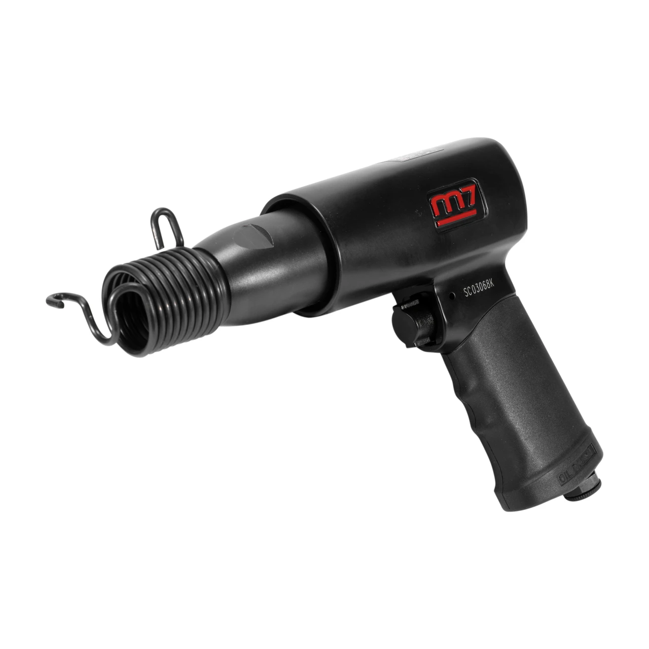M7 Air Hammer Kit With Round Shank 5 Chisels And Spring Retainer (SC-211C) — product image 6