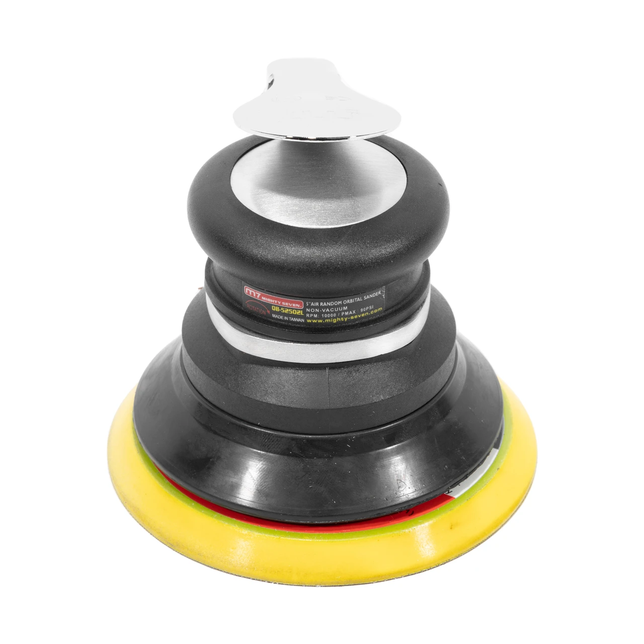 M7 Air Random Orbital Sander with 5"" Sanding Pad Non-Vacuum (QB-52502) — product image 2