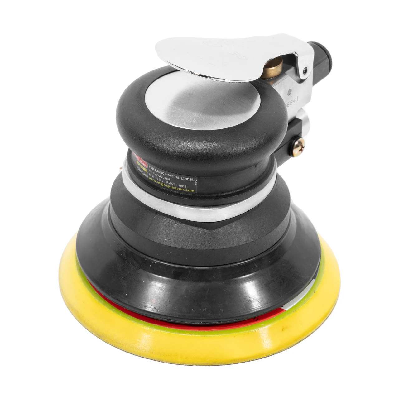 M7 Air Random Orbital Sander with 5"" Sanding Pad Non-Vacuum (QB-52502) — product image 3