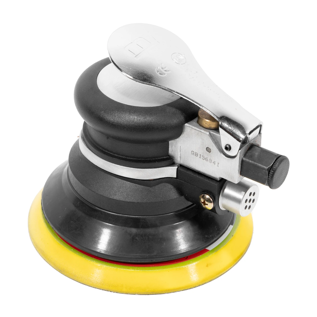 M7 Air Random Orbital Sander with 5"" Sanding Pad Non-Vacuum (QB-52502) — product image 5