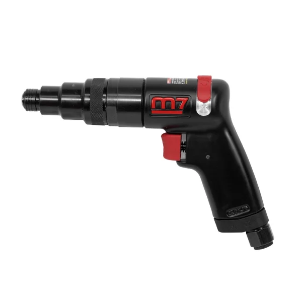 M7 Air Screwdriver with 1/4"" Hex Bit and Positive Clutch for M6 Screws (RA-402)
