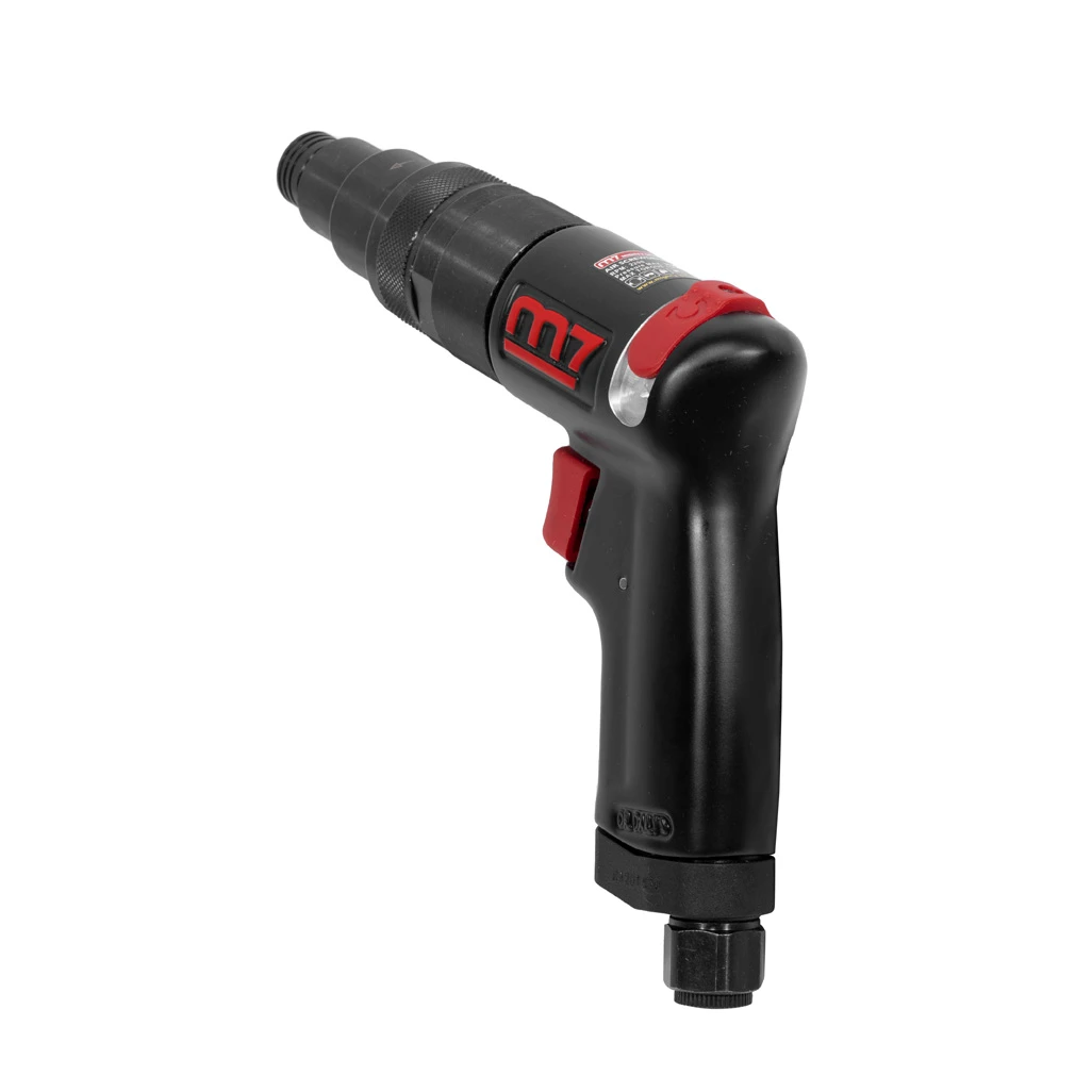 M7 Air Screwdriver with 1/4"" Hex Bit and Positive Clutch for M6 Screws (RA-402) — product image 2