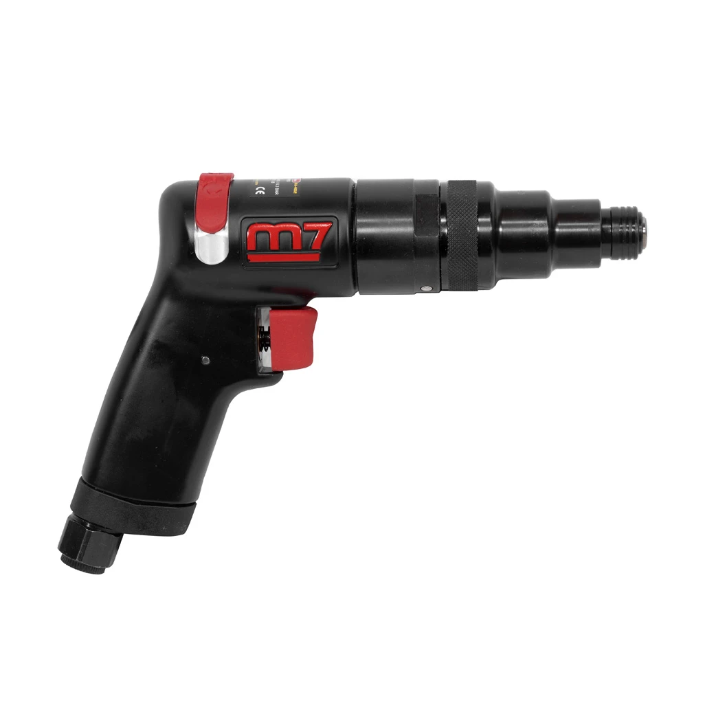 M7 Air Screwdriver with 1/4"" Hex Bit and Positive Clutch for M6 Screws (RA-402) — product image 4