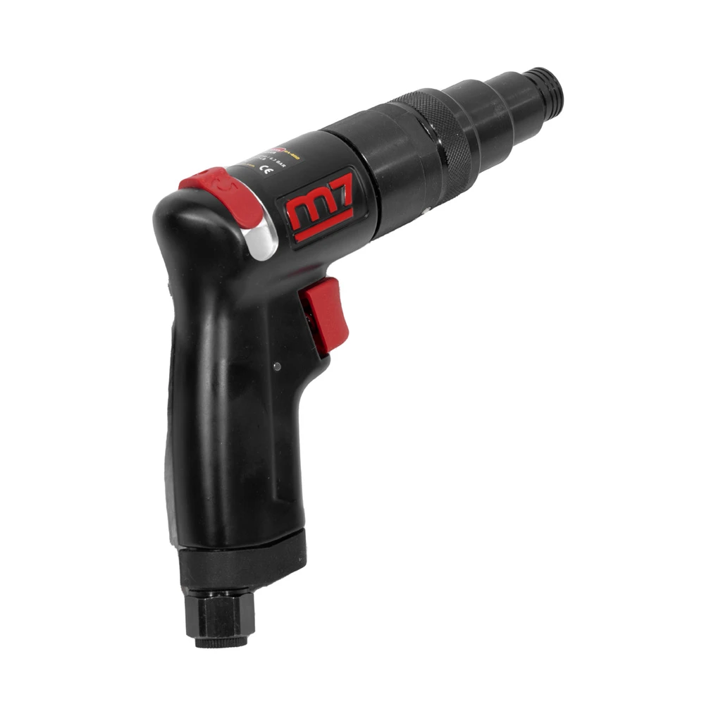 M7 Air Screwdriver with 1/4"" Hex Bit and Positive Clutch for M6 Screws (RA-402) — product image 5