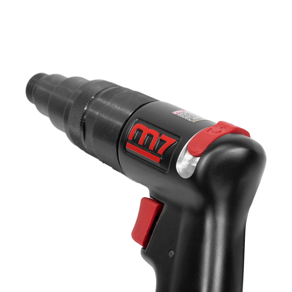 M7 Air Screwdriver with 1/4"" Hex Bit and Positive Clutch for M6 Screws (RA-402) — product image 7