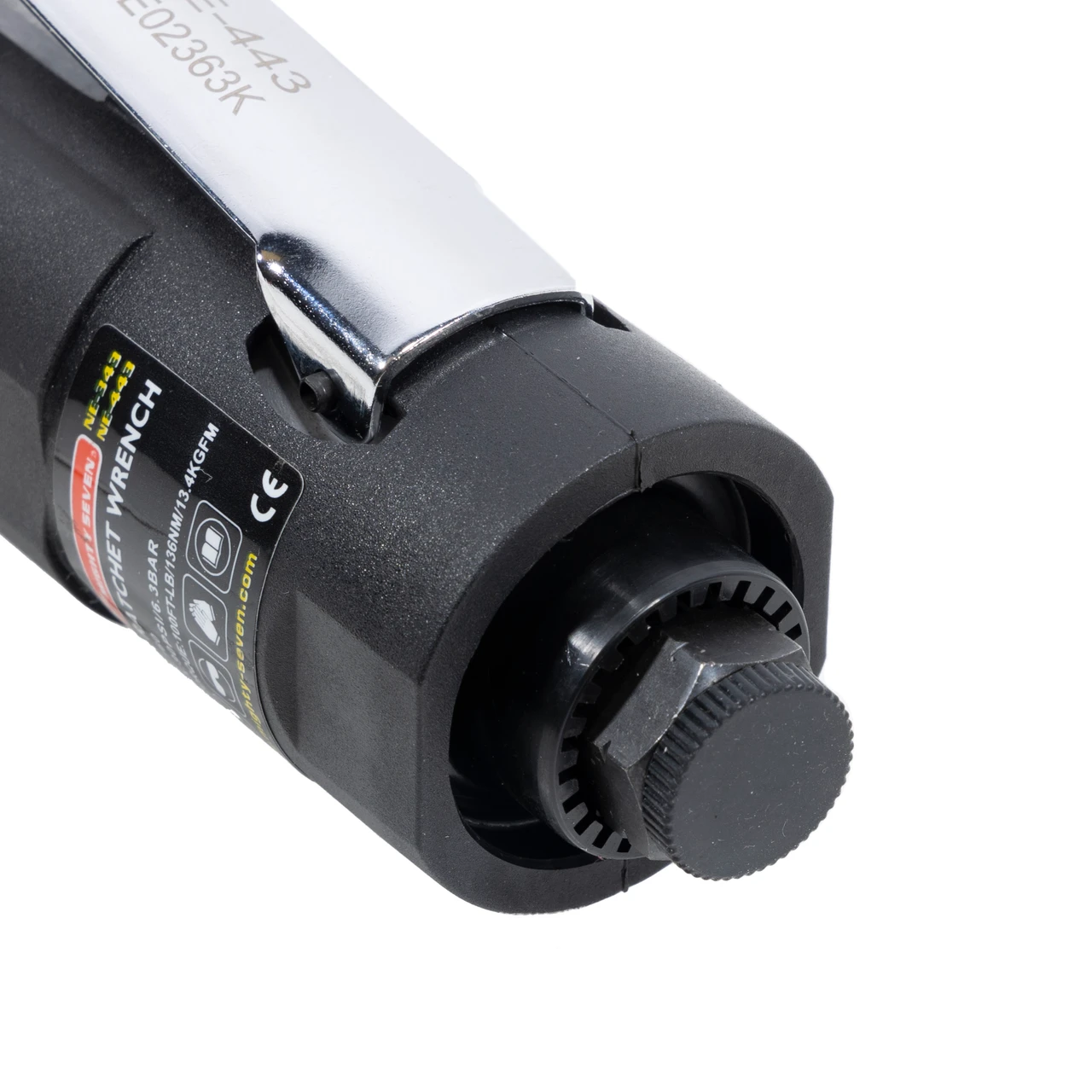 M7 Air Socket Wrench with 1/2" Drive and 100 ft-lb Maximum Torque (NE-443) — product image 10