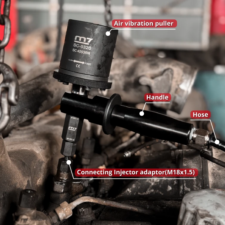 M7 Air Vibration Injector Puller (SC-0320) — product image 4