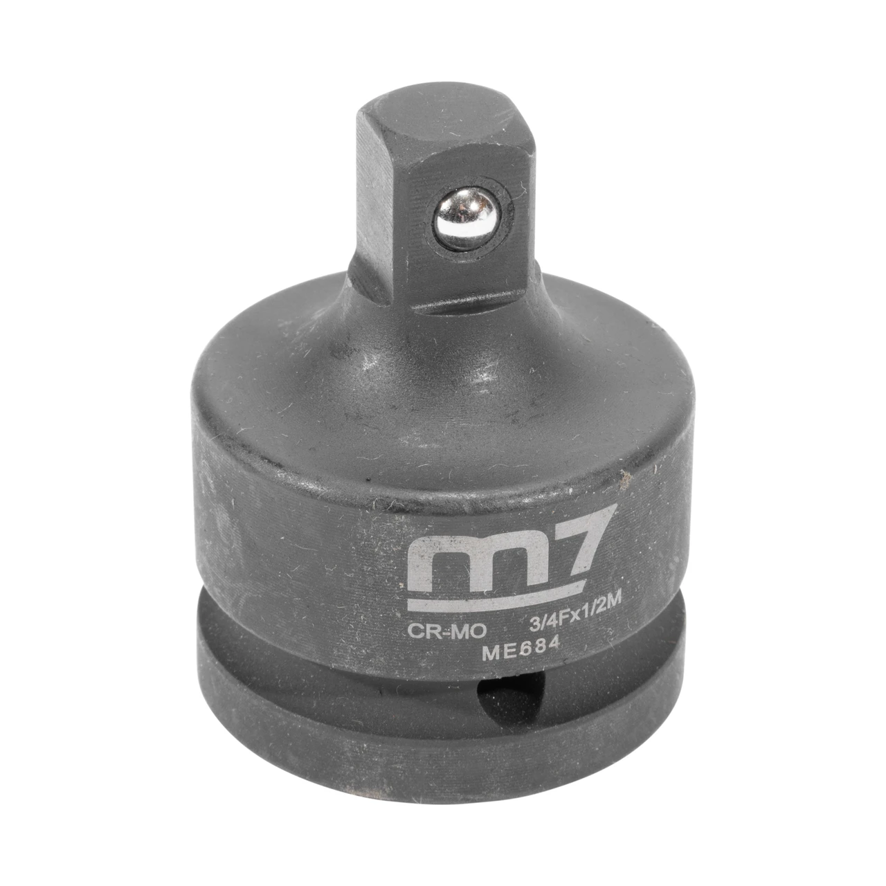 M7 Impact Adapter 3/4" Drive Female x 1/2" Drive Male Ball Lock Pin (ME684)