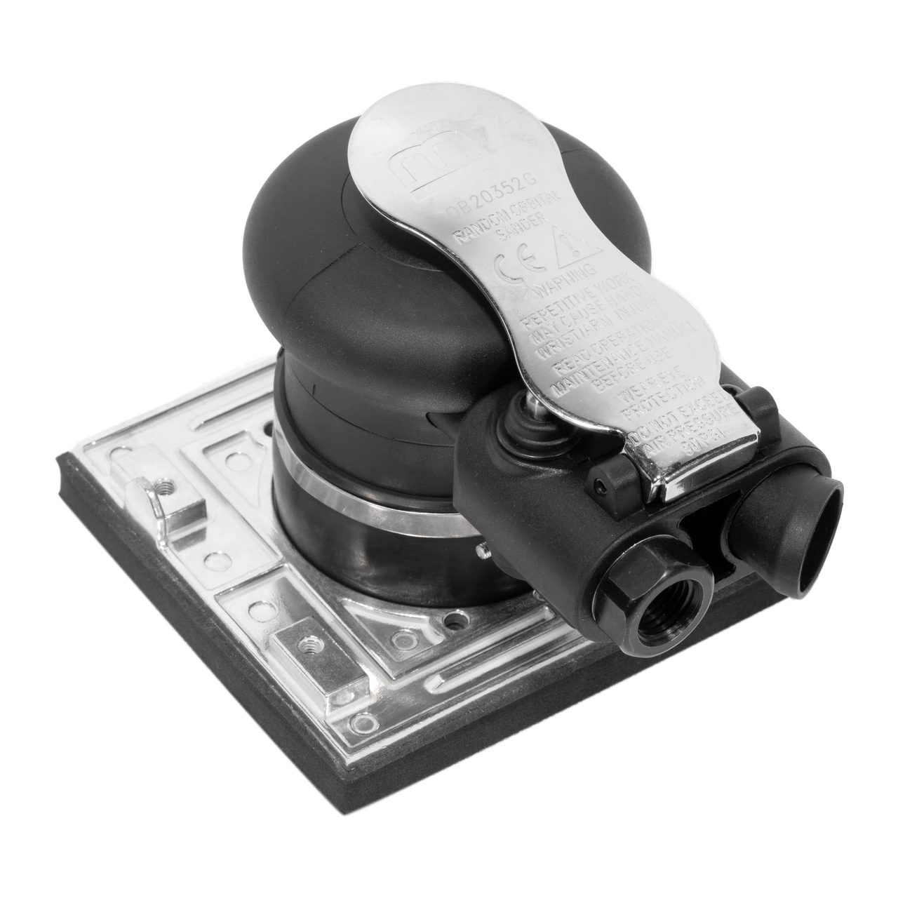 M7 Jitterbug Air Sander Non-Vacuum with 2.5mm Orbit and 0.24 hp Motor (QB-48112) — product image 4