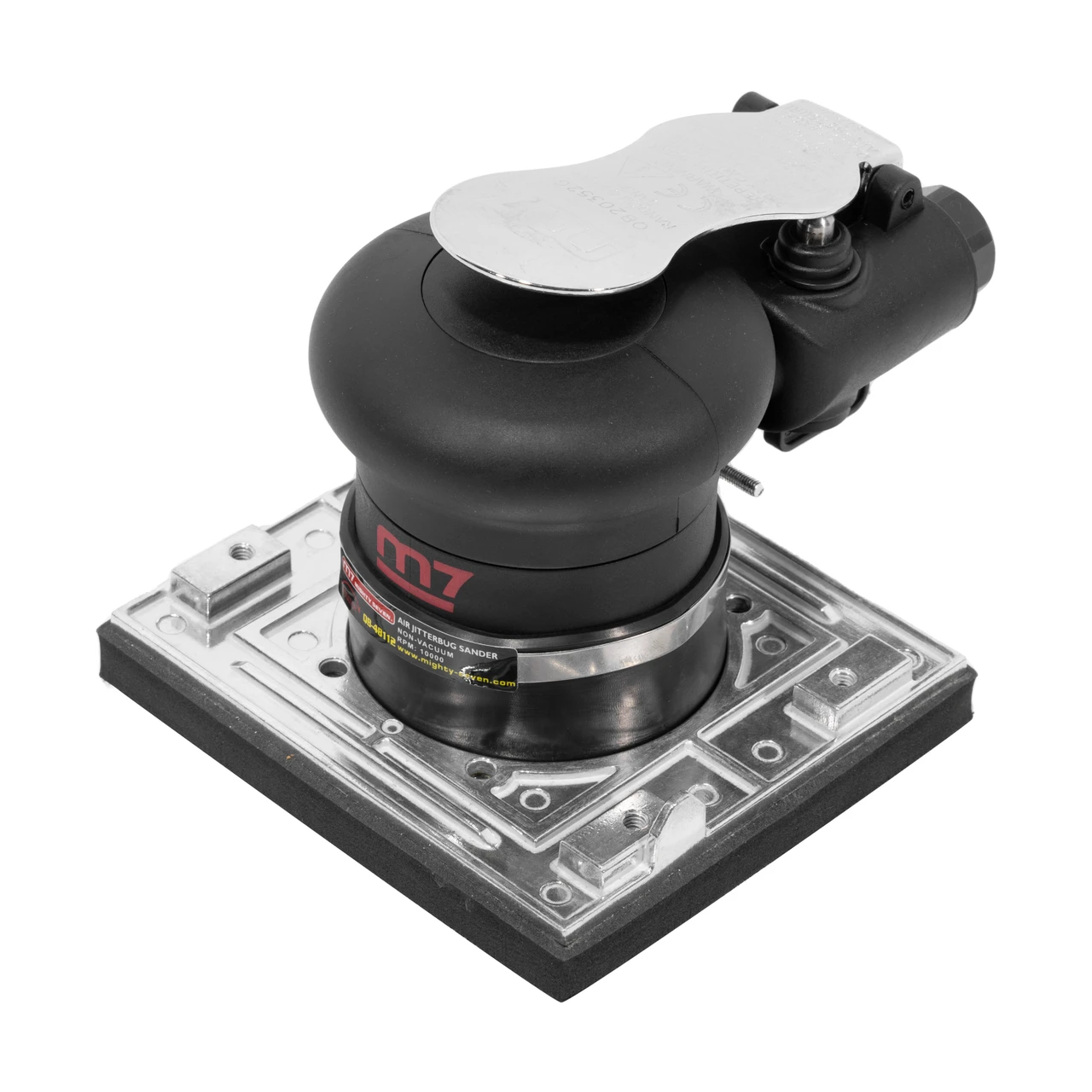 M7 Jitterbug Air Sander Non-Vacuum with 2.5mm Orbit and 0.24 hp Motor (QB-48112) — product image 5