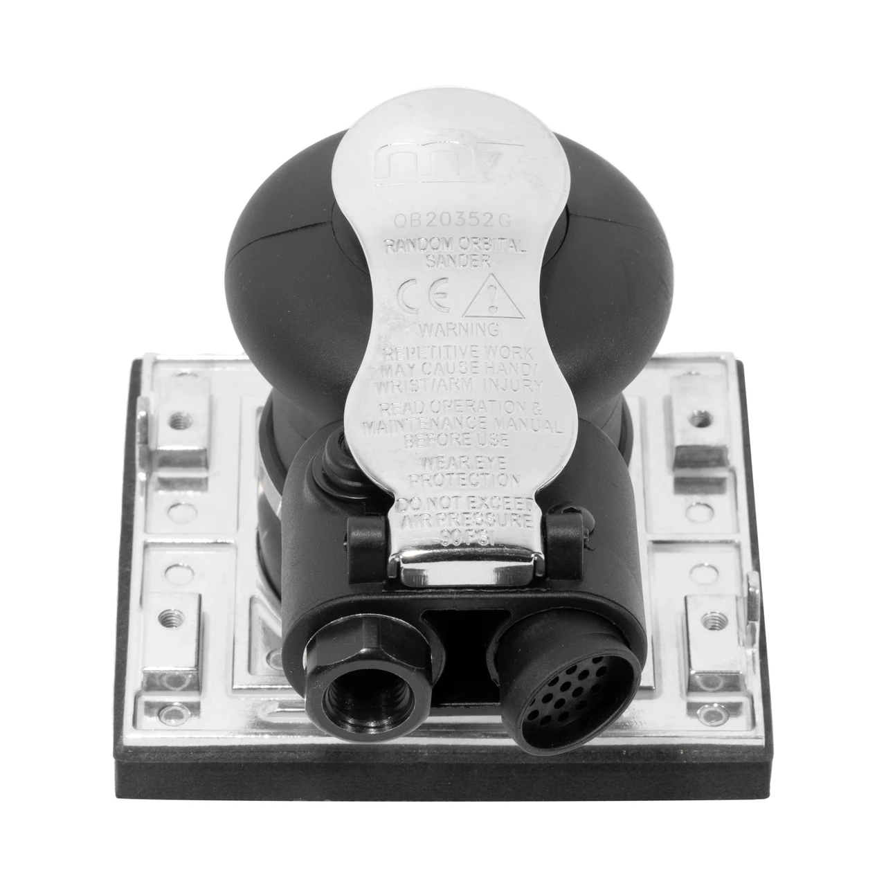 M7 Jitterbug Air Sander Non-Vacuum with 2.5mm Orbit and 0.24 hp Motor (QB-48112) — product image 6