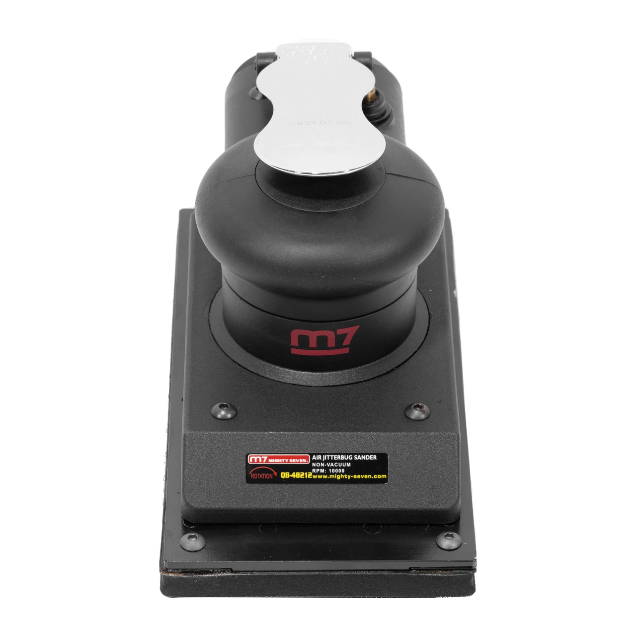 M7 Jitterbug Air Sander Non-Vacuum with 7"" x 3.5"" Sanding Pad (QB-48212) — product image 2