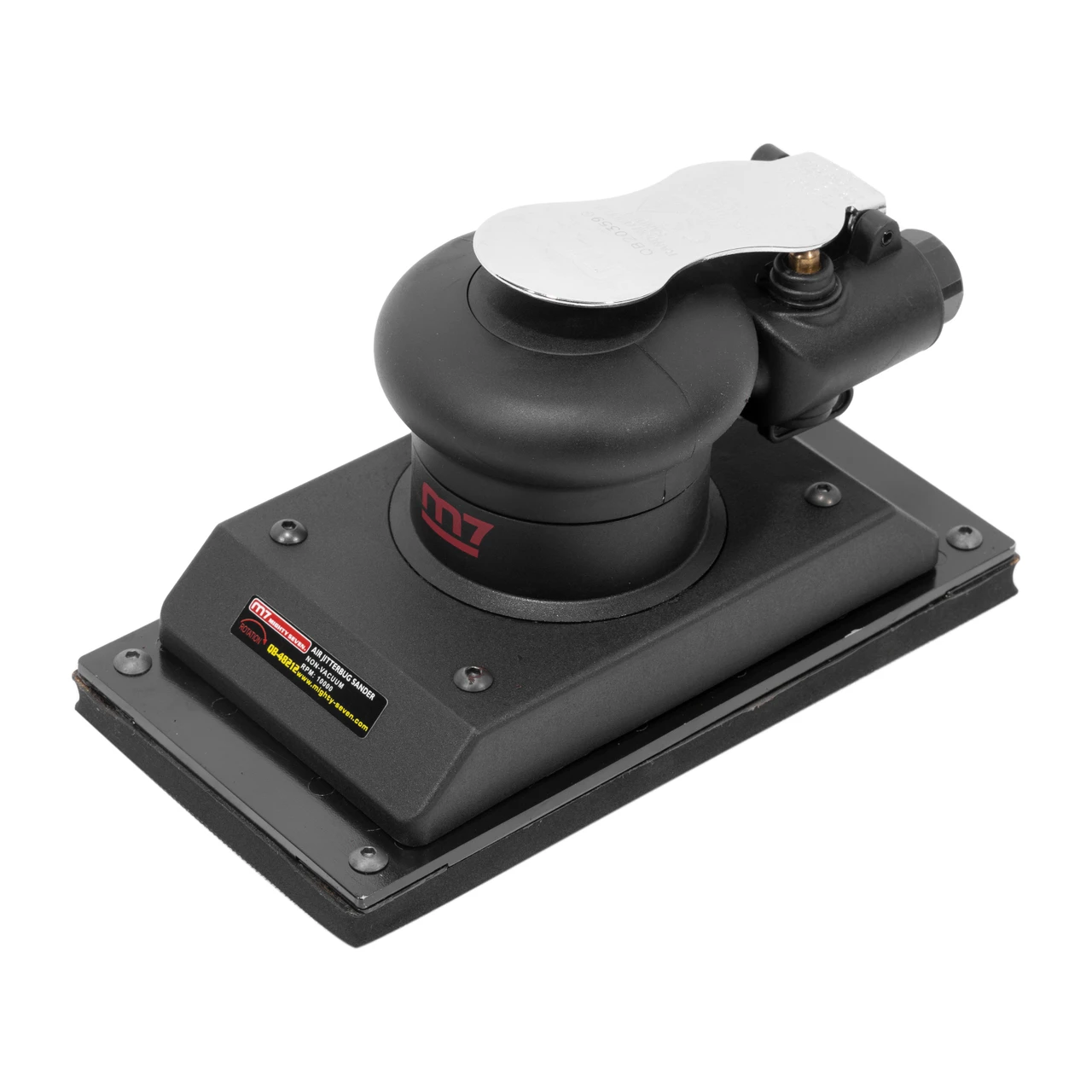 M7 Jitterbug Air Sander Non-Vacuum with 7"" x 3.5"" Sanding Pad (QB-48212) — product image 3