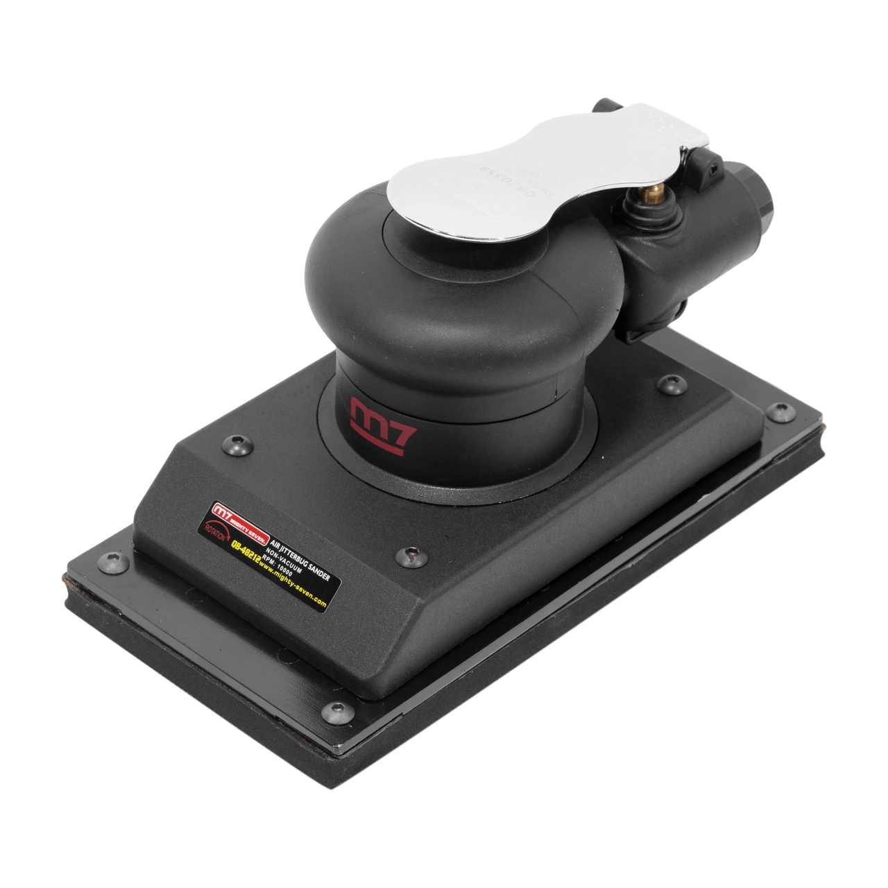 M7 Jitterbug Air Sander Non-Vacuum with 7"" x 3.5"" Sanding Pad (QB-48212) — product image 9