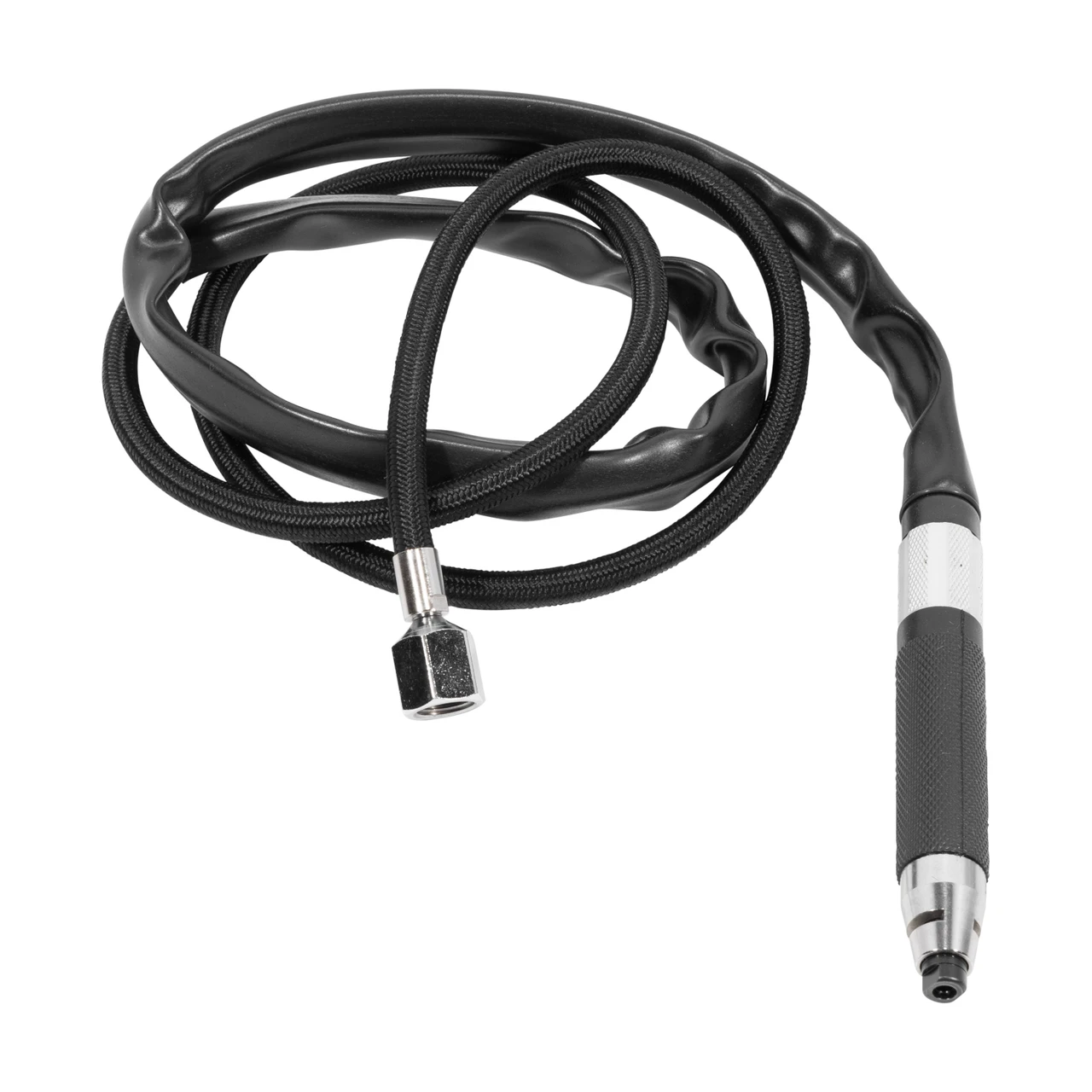 M7 Micro Pneumatic Die Grinder with 1/8"" Collet and 1500mm Air Hose (QA-421B) — product image 2