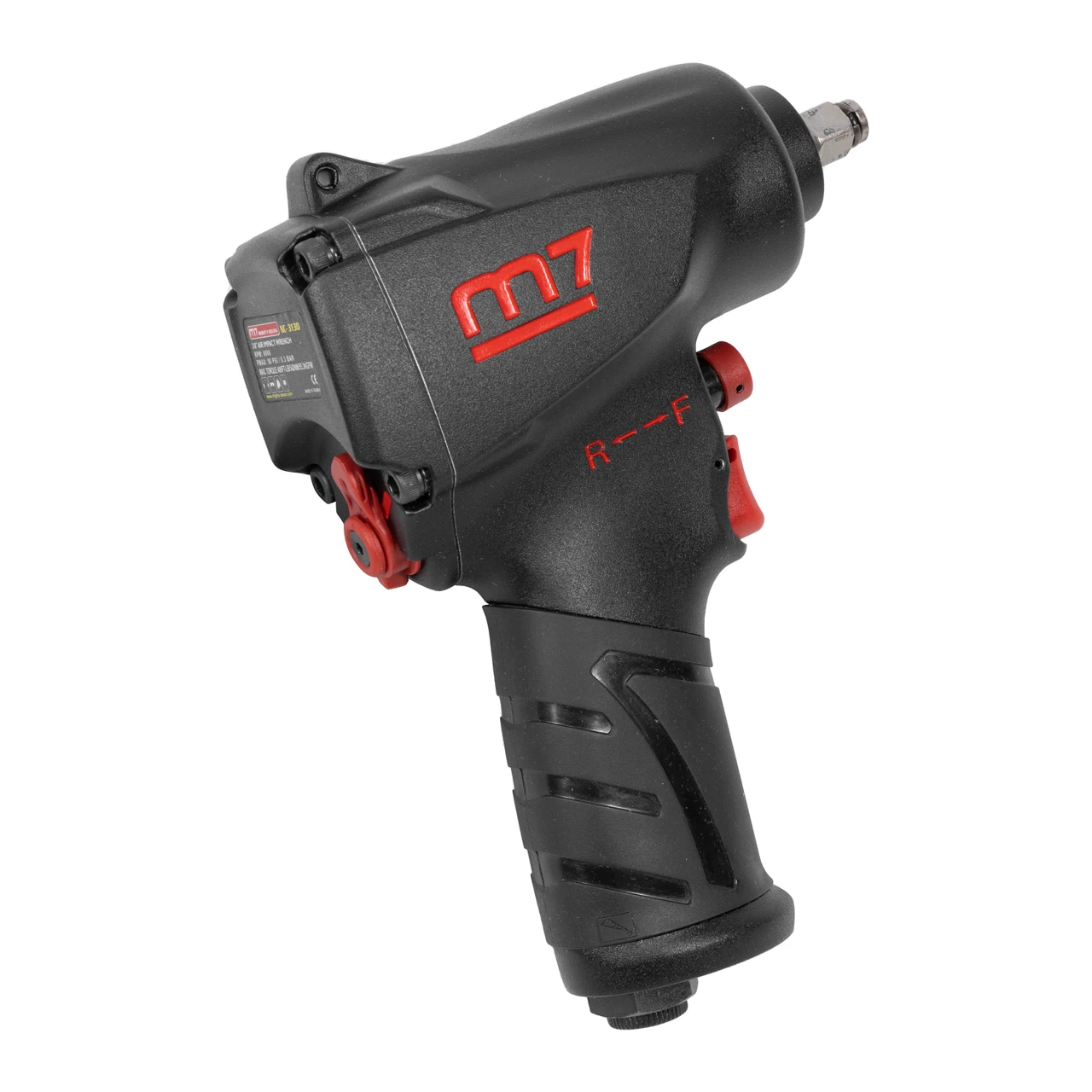 M7 Pin Clutch Pneumatic Impact Wrench with 3/8" Drive and Oil Bath (NC-3130Q) — product image 2