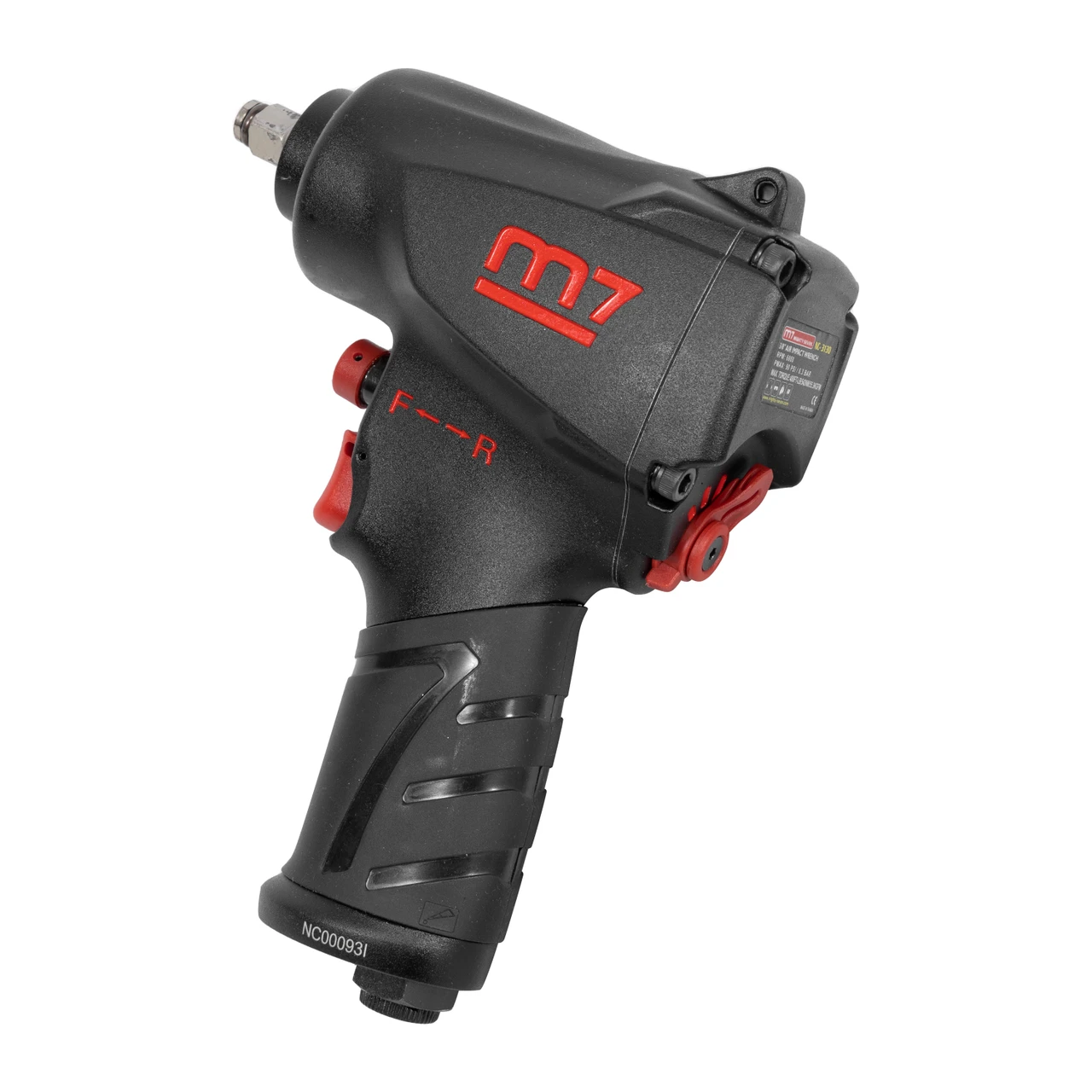 M7 Pin Clutch Pneumatic Impact Wrench with 3/8" Drive and Oil Bath (NC-3130Q) — product image 5