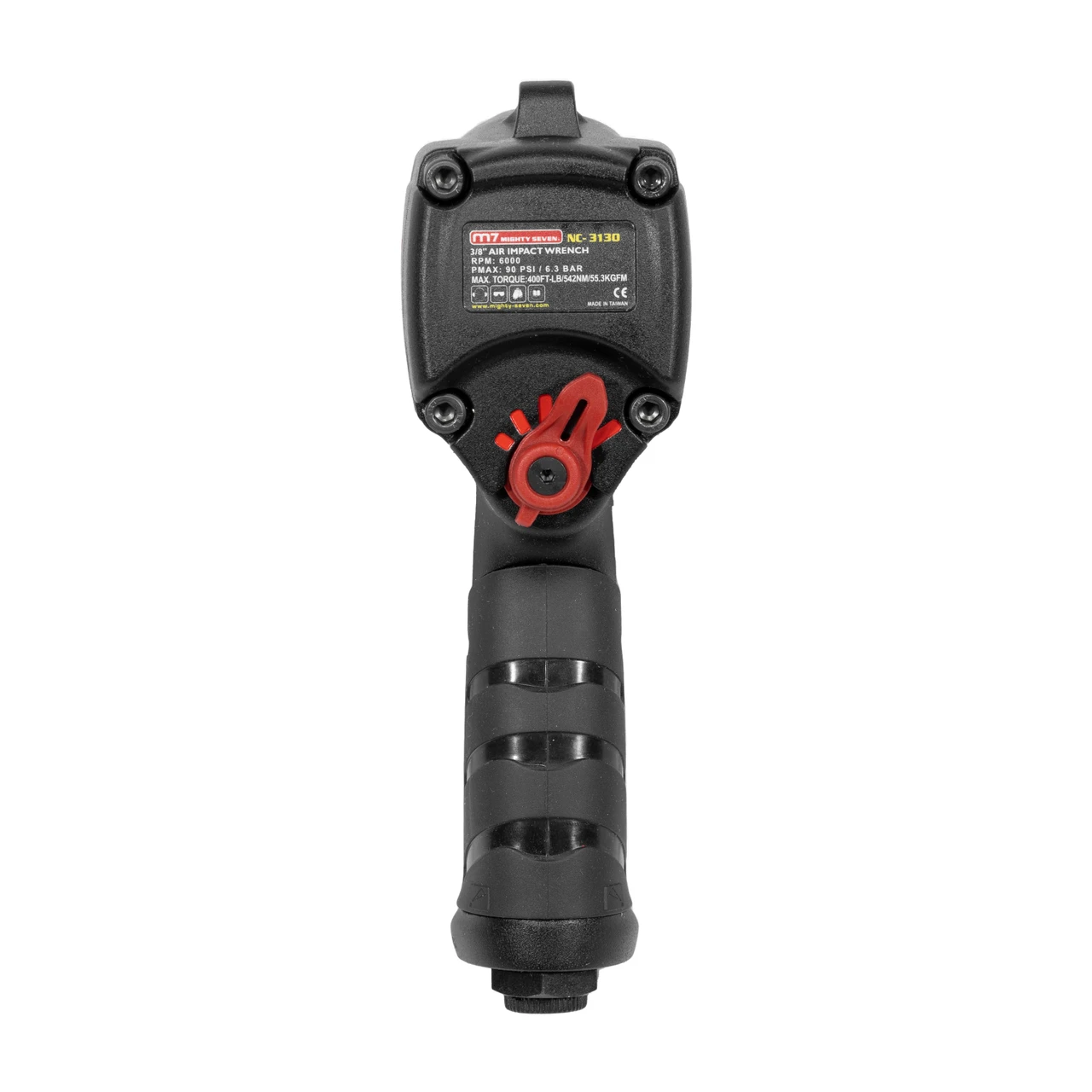 M7 Pin Clutch Pneumatic Impact Wrench with 3/8" Drive and Oil Bath (NC-3130Q) — product image 7