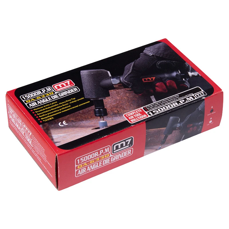M7 Pneumatic Angle Drill Mighty Seven (QA-633QA) — product image 5