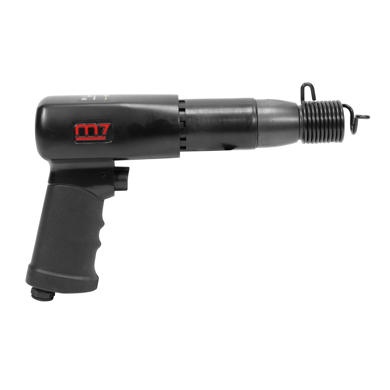 M7 Pneumatic Hammer With 0.40"" Round Shank and 4 Air Hammer Chisels (SC-212C) — product image 4