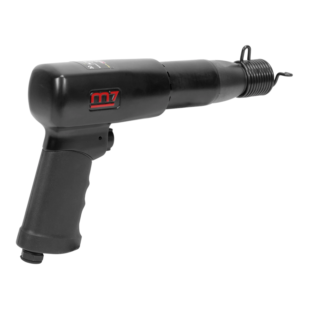 M7 Pneumatic Hammer With 0.40"" Round Shank and 4 Air Hammer Chisels (SC-212C) — product image 6