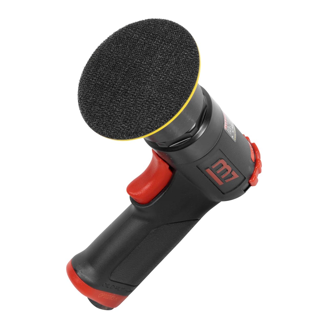 M7 Pneumatic Polisher Pistol Grip 2.5mm Orbit 3"" Polishing Pad Diameter (QP-113) — product image 3