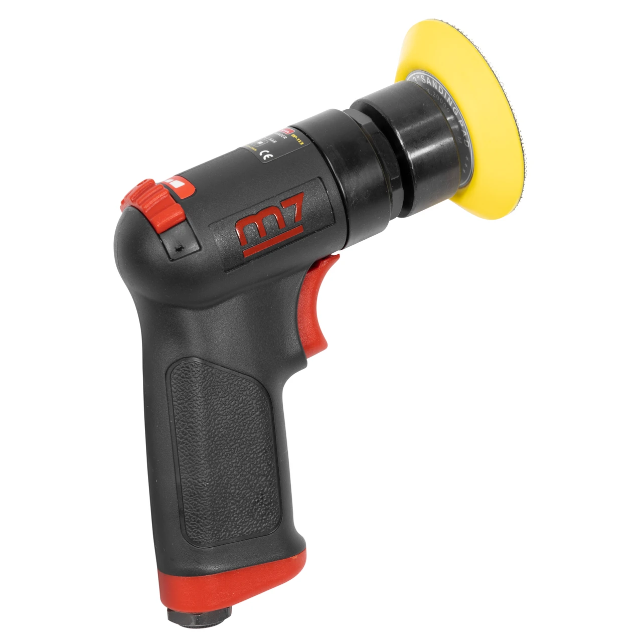 M7 Pneumatic Polisher Pistol Grip 2.5mm Orbit 3"" Polishing Pad Diameter (QP-113) — product image 4