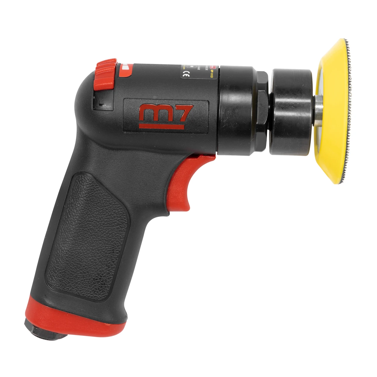 M7 Pneumatic Polisher Pistol Grip 2.5mm Orbit 3"" Polishing Pad Diameter (QP-113) — product image 5