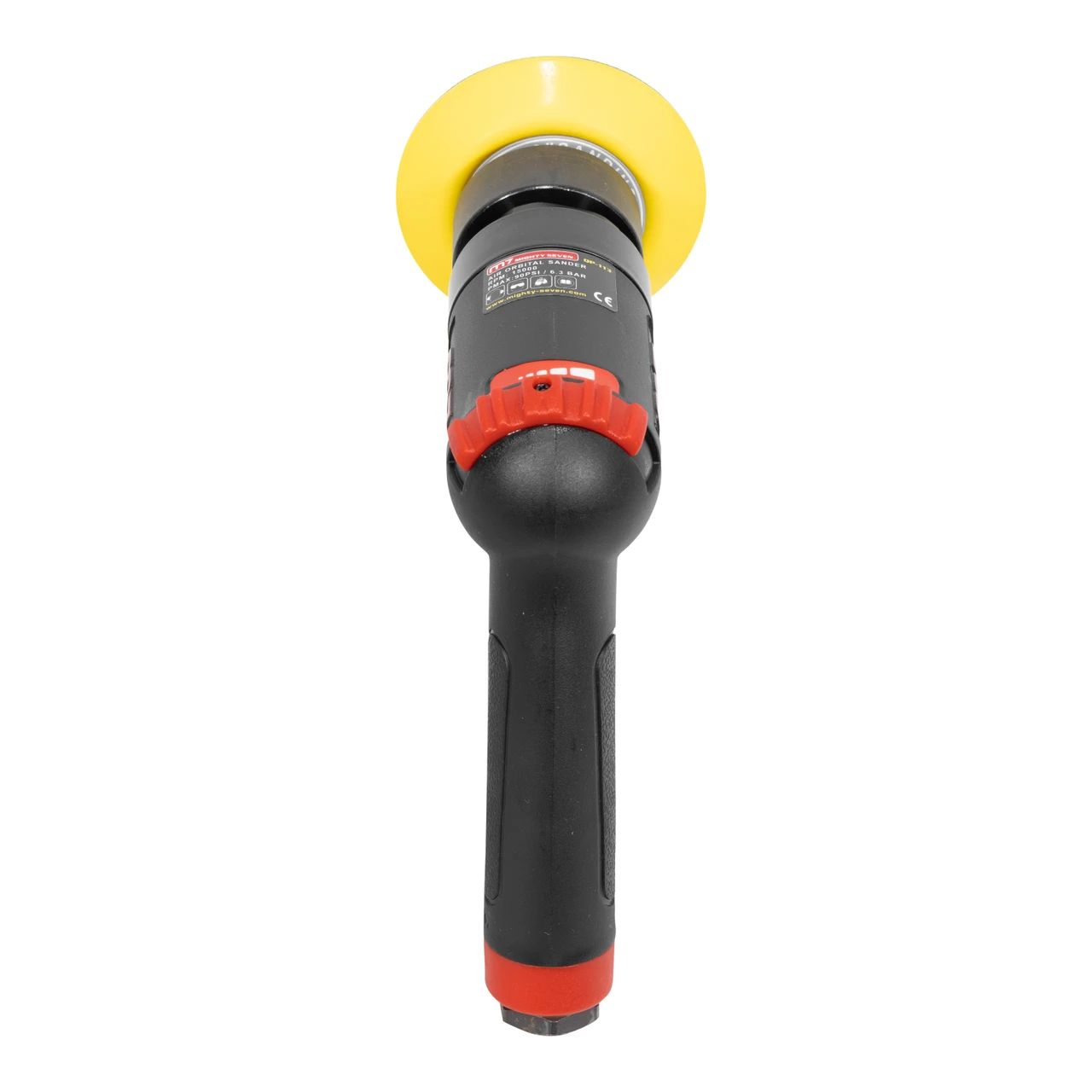M7 Pneumatic Polisher Pistol Grip 2.5mm Orbit 3"" Polishing Pad Diameter (QP-113) — product image 6