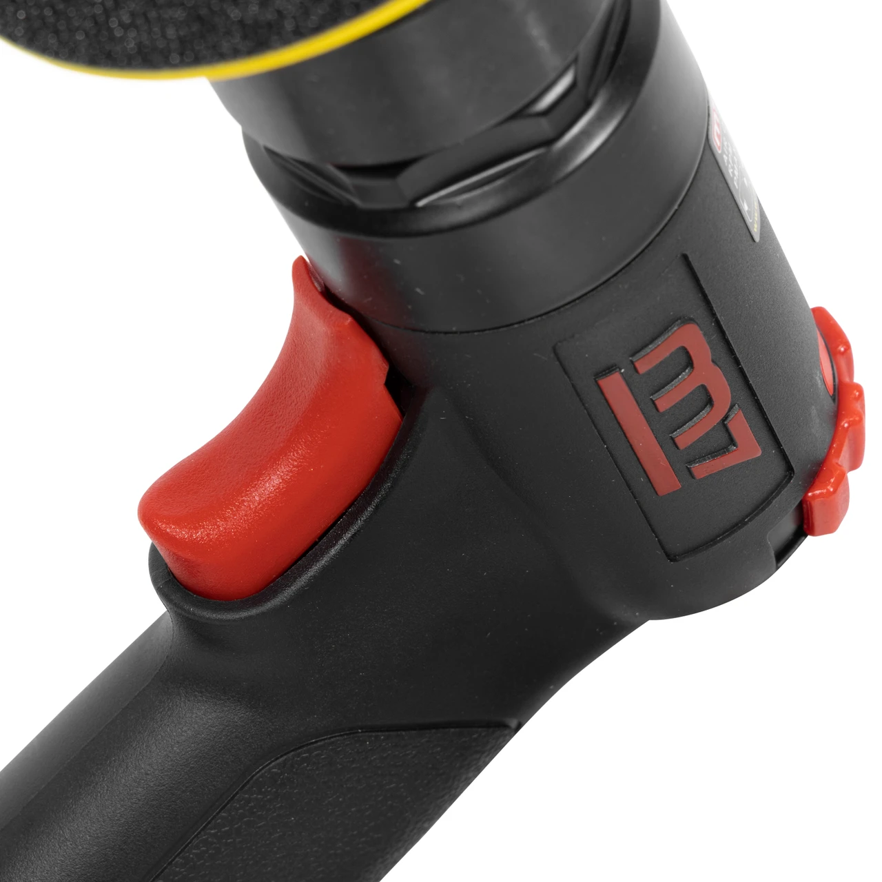M7 Pneumatic Polisher Pistol Grip 2.5mm Orbit 3"" Polishing Pad Diameter (QP-113) — product image 11