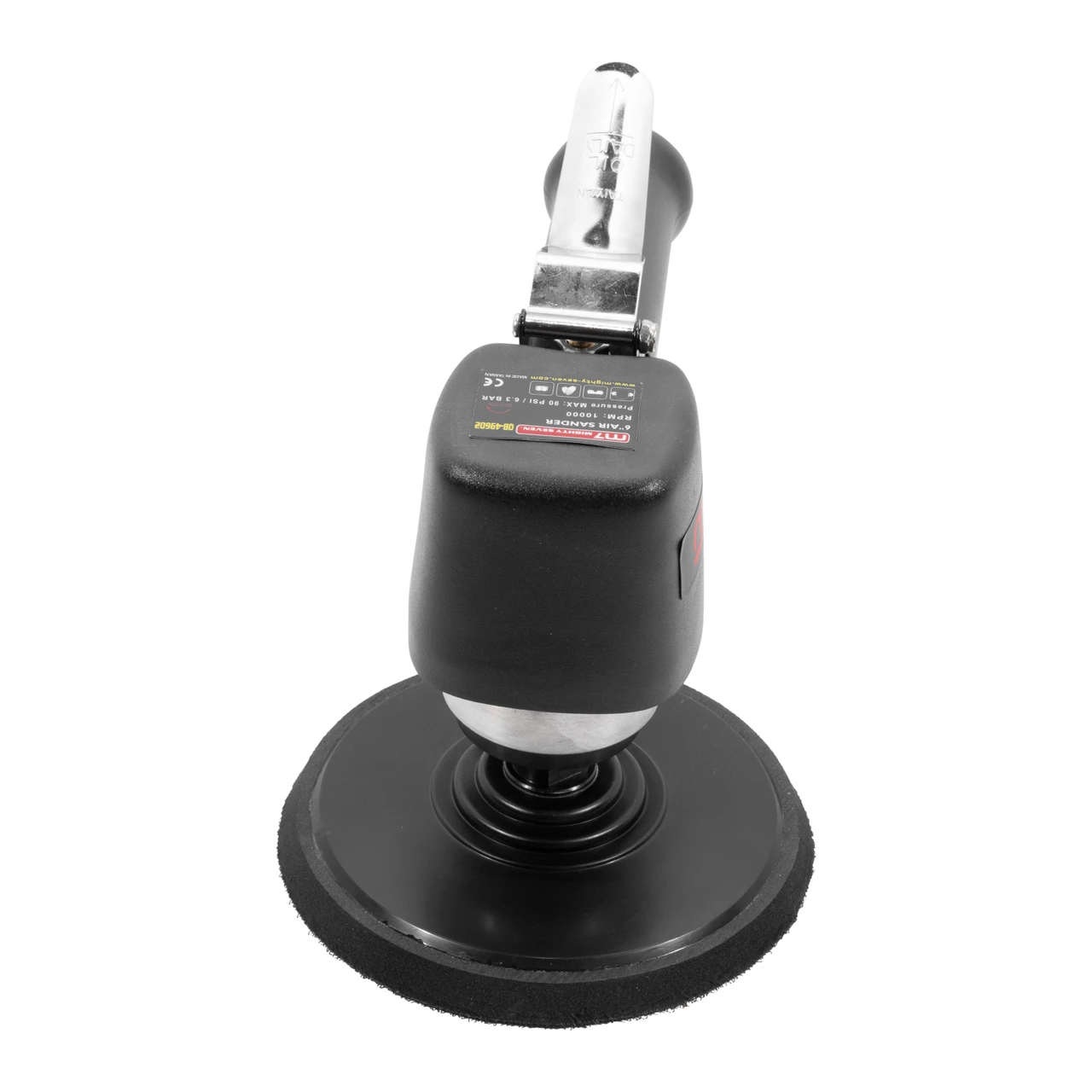 M7 Pneumatic Random Orbital Sander Dual Action with 6"" Sanding Pad (QB-49602) — product image 3