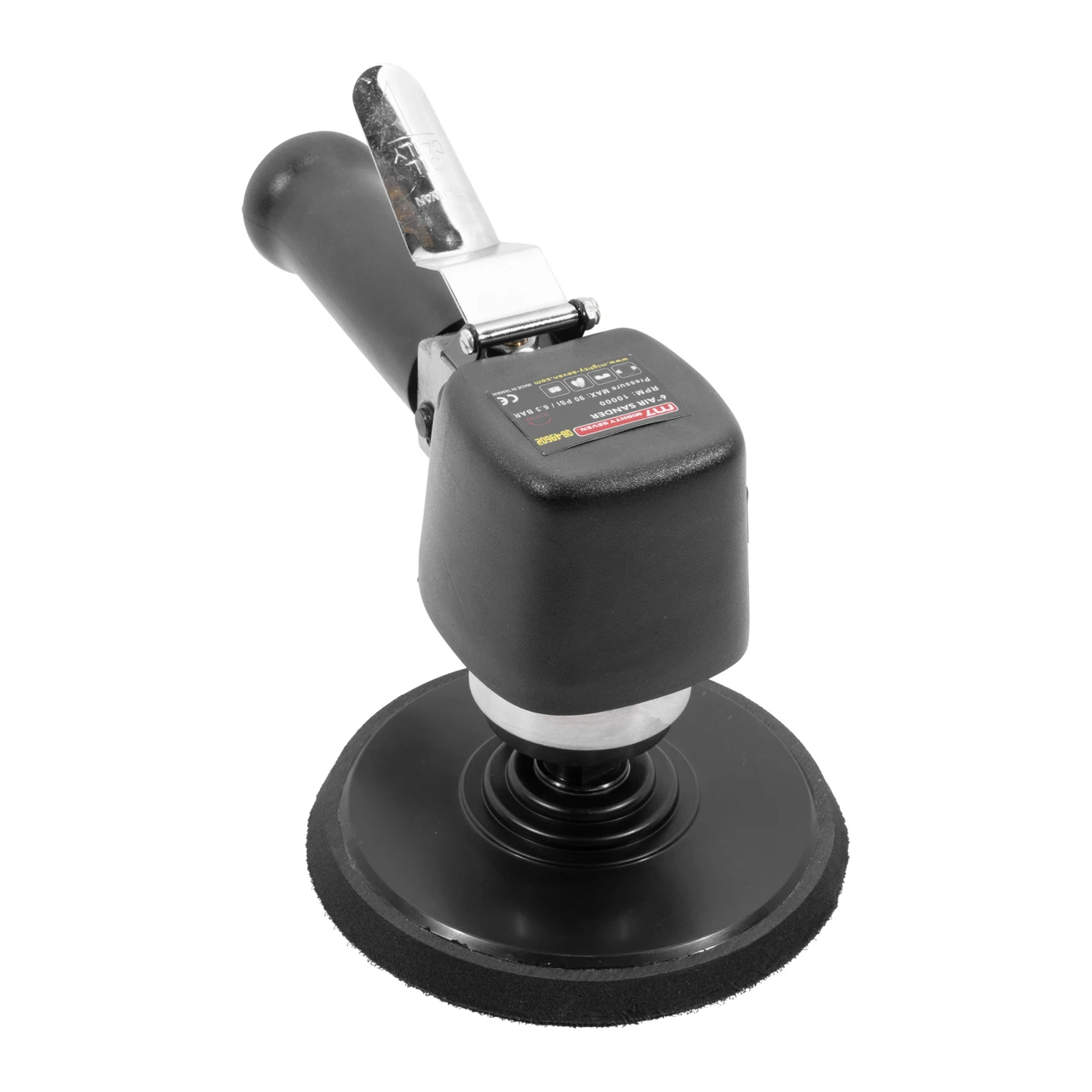 M7 Pneumatic Random Orbital Sander Dual Action with 6"" Sanding Pad (QB-49602) — product image 4