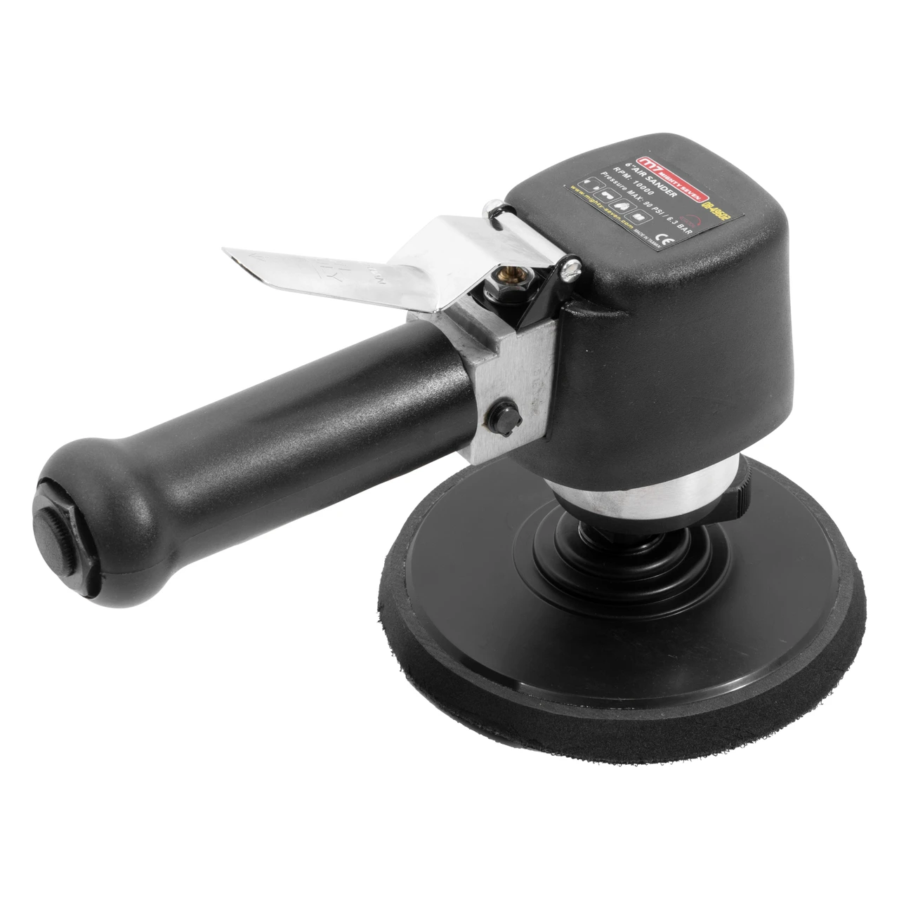 M7 Pneumatic Random Orbital Sander Dual Action with 6"" Sanding Pad (QB-49602) — product image 5