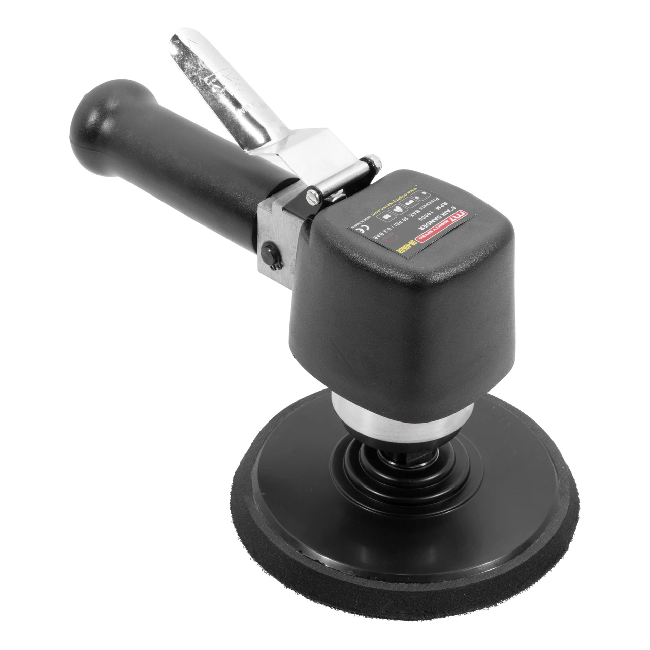 M7 Pneumatic Random Orbital Sander Dual Action with 6"" Sanding Pad (QB-49602) — product image 6