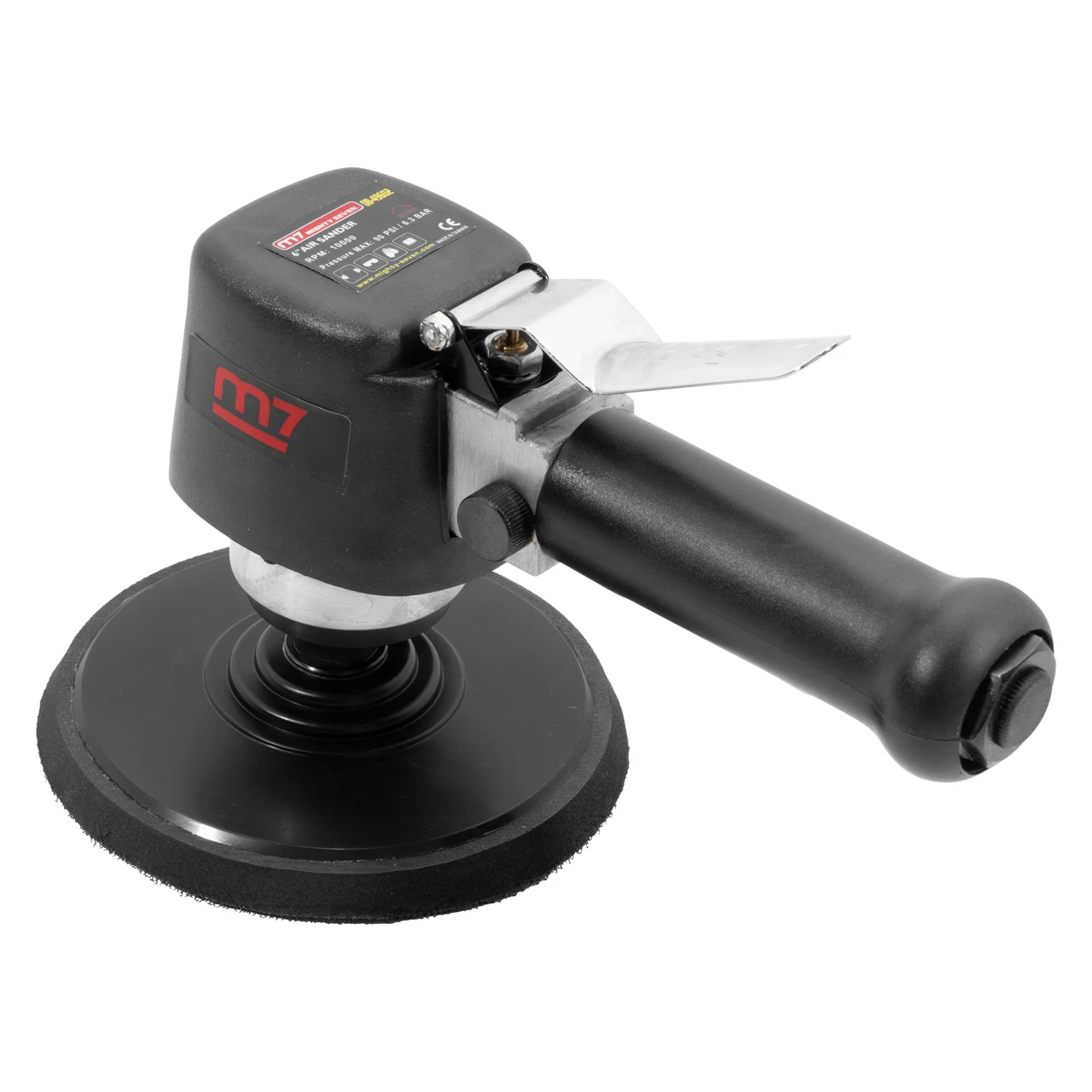 M7 Pneumatic Random Orbital Sander Dual Action with 6"" Sanding Pad (QB-49602) — product image 7