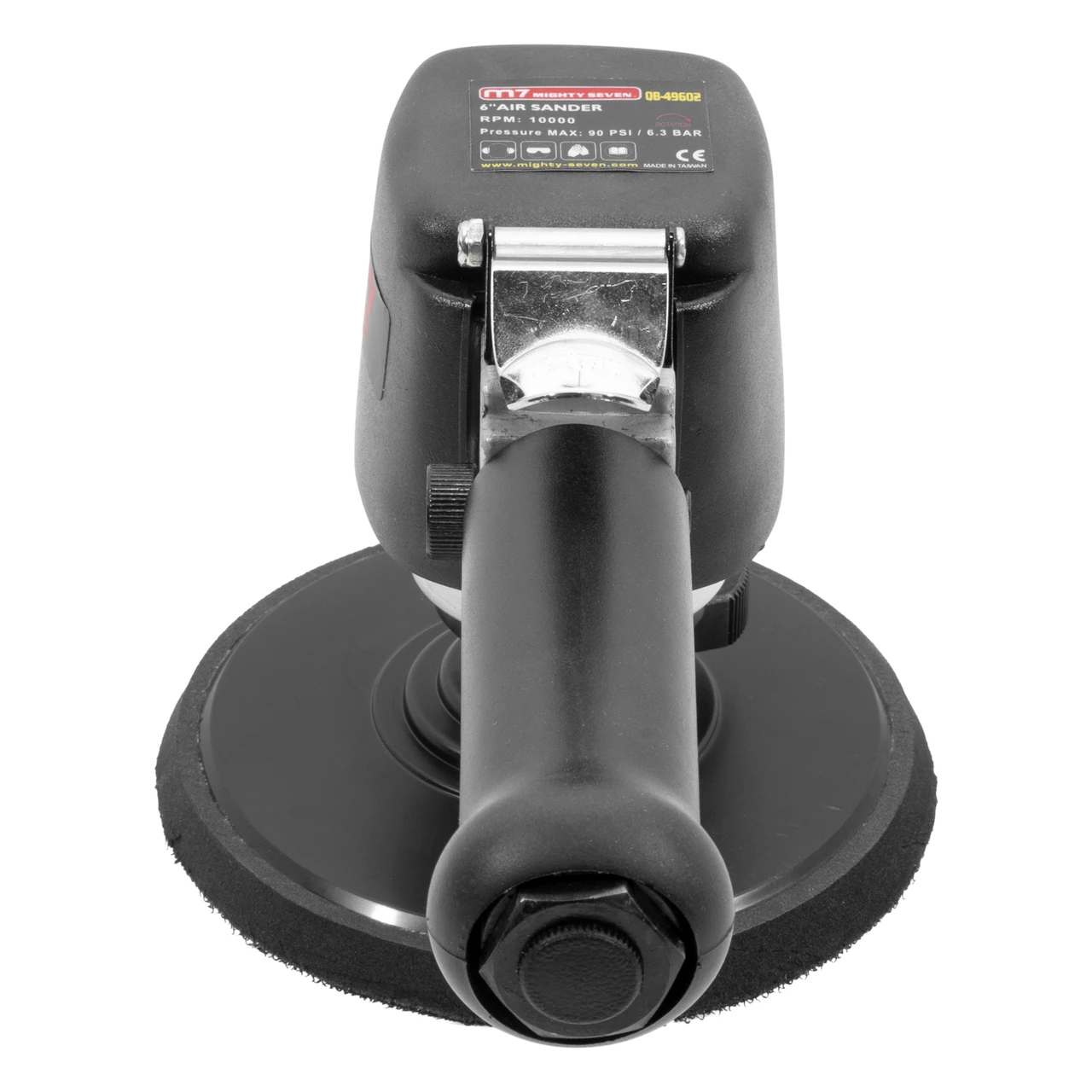 M7 Pneumatic Random Orbital Sander Dual Action with 6"" Sanding Pad (QB-49602) — product image 8