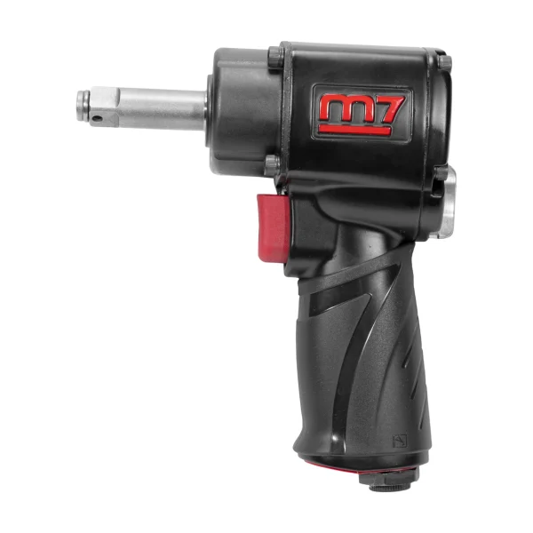 M7 Q-Series 1/2"" Air Impact Wrench With 2"" Anvil 3 Flip Sockets (NC-4620QN3)