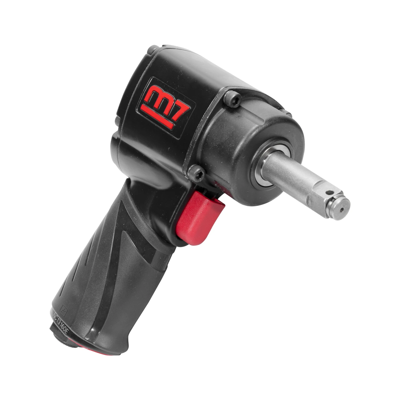 M7 Q-Series 1/2"" Air Impact Wrench With 2"" Anvil 3 Flip Sockets (NC-4620QN3) — product image 3