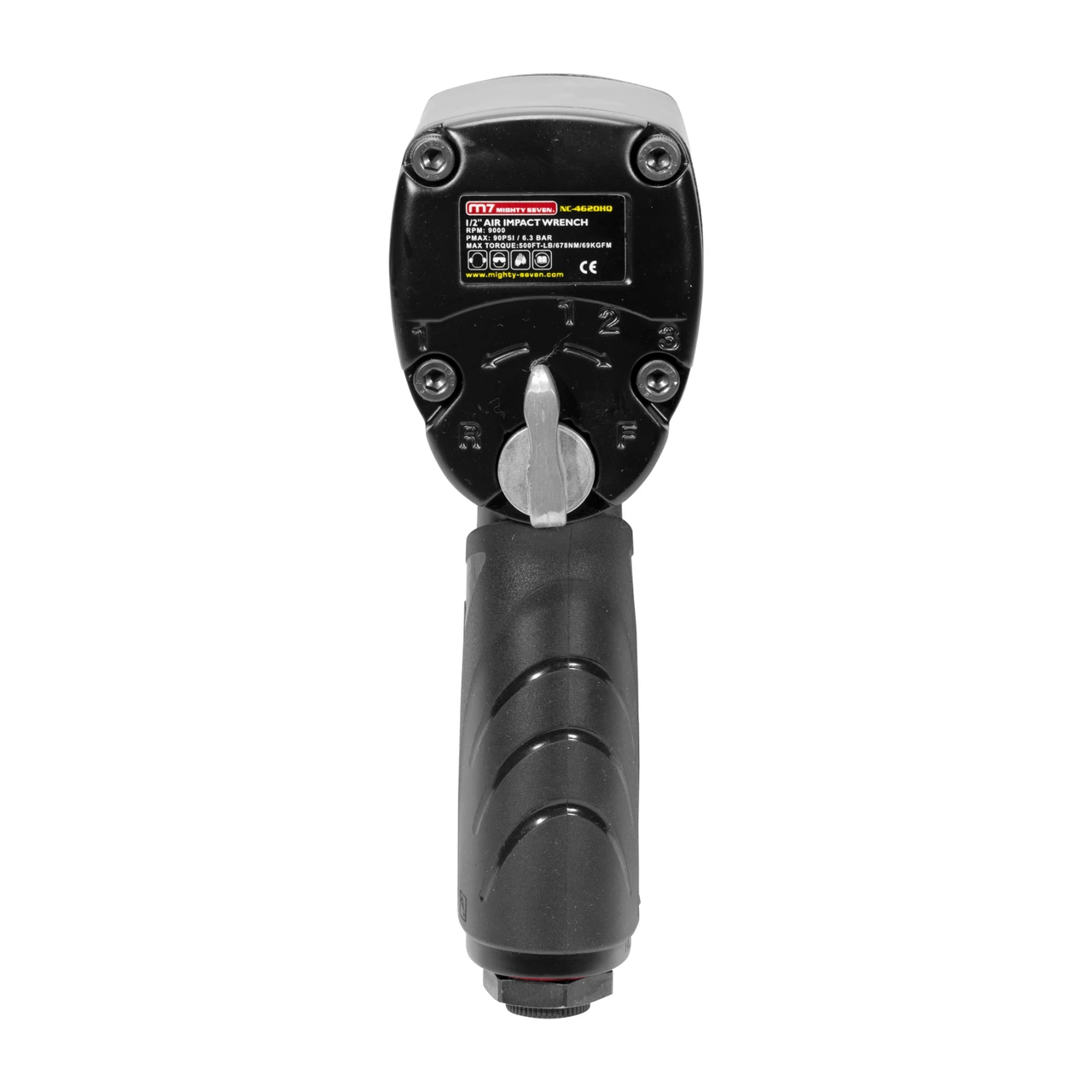 M7 Q-Series 1/2"" Air Impact Wrench With 2"" Anvil 3 Flip Sockets (NC-4620QN3) — product image 8